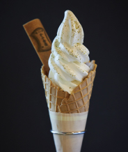 山椒ソフトクリーム