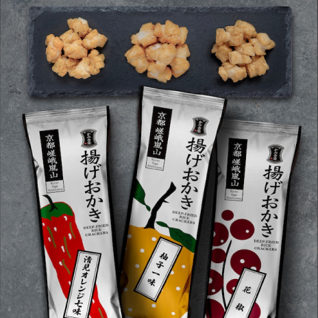 揚げおかき