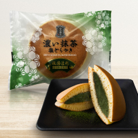 抹茶どら焼き